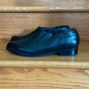 Rachel Comey Black Leather Loafers